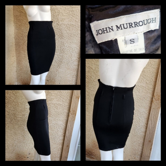 SEXY JOHN MURROUGH SKIRT - Picture 2 of 2